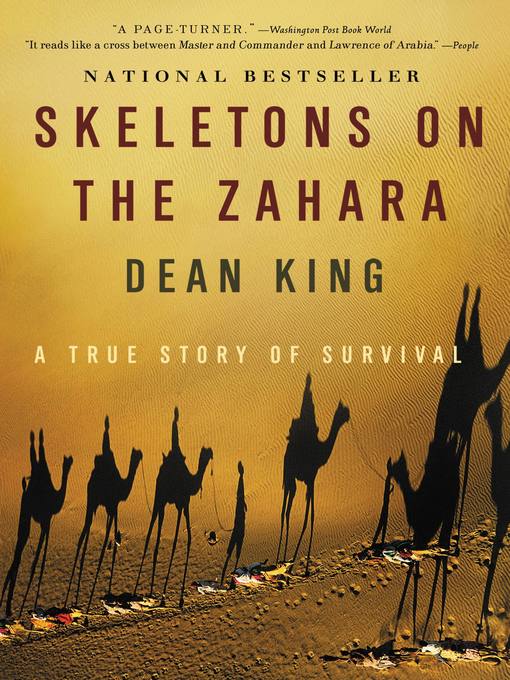 Title details for Skeletons on the Zahara by Dean King - Available